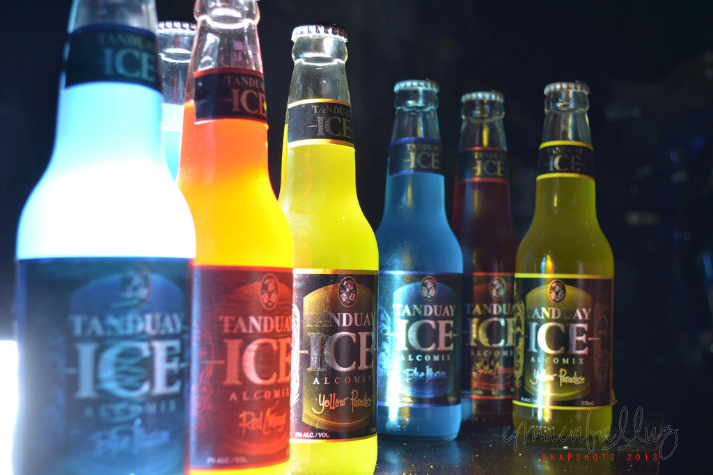 Tanduay Ice New Flavors By Thoffee
