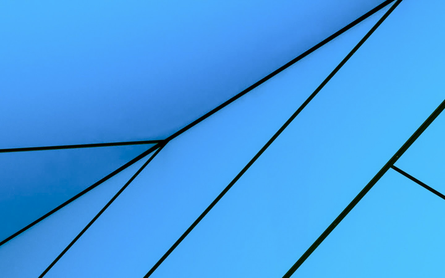 Blue Windows 10 Wallpaper HDjpg
