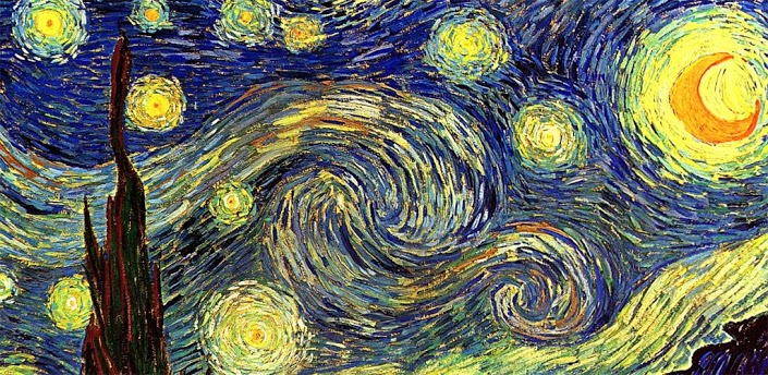 Vincent Van Gogh Doctor Who Wallpaper Set