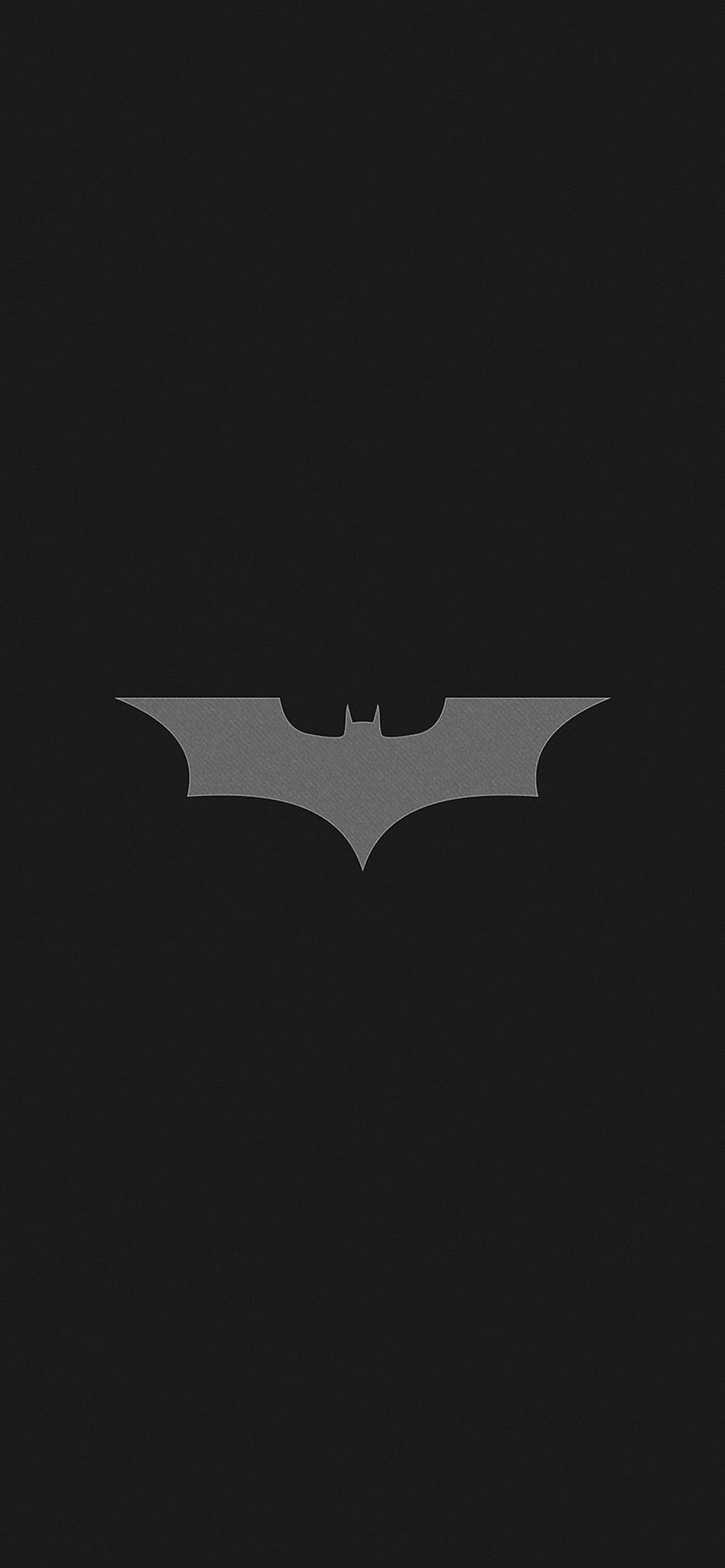 iPhone 4k Walls Batman Logo Wallpaper