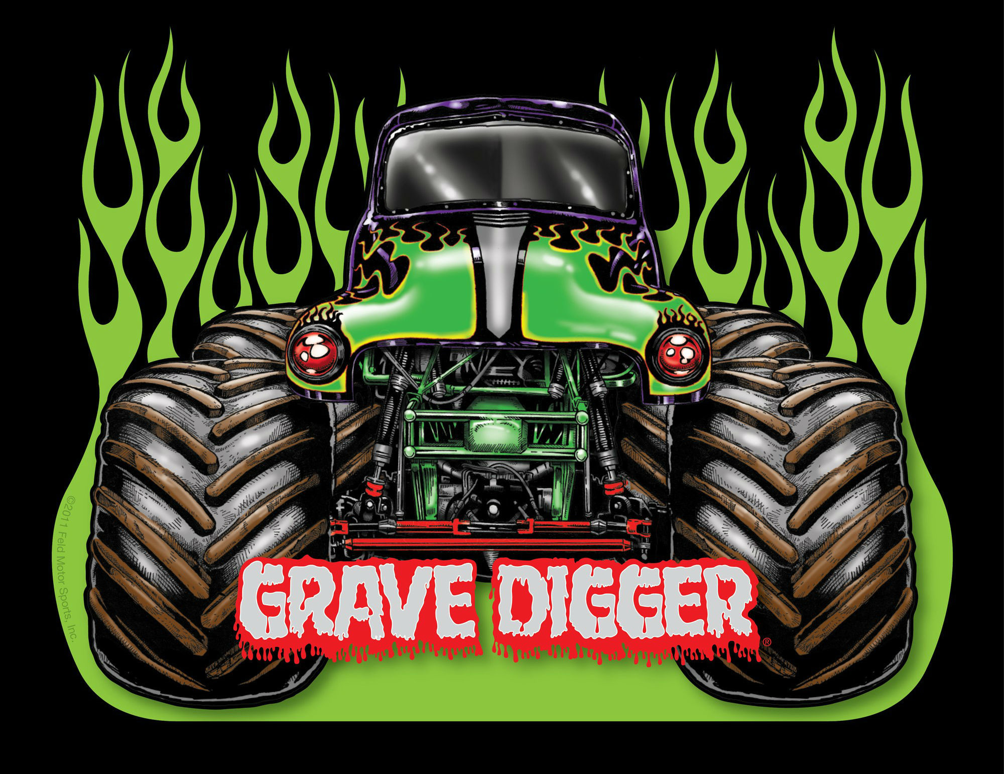 Grave Digger Wallpaper Image