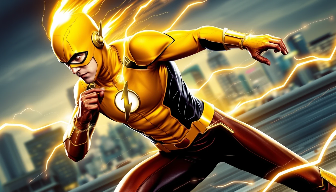 🔥 Download Reverse Flash HD Wallpaper by @kevingray on WallpaperSafari image.