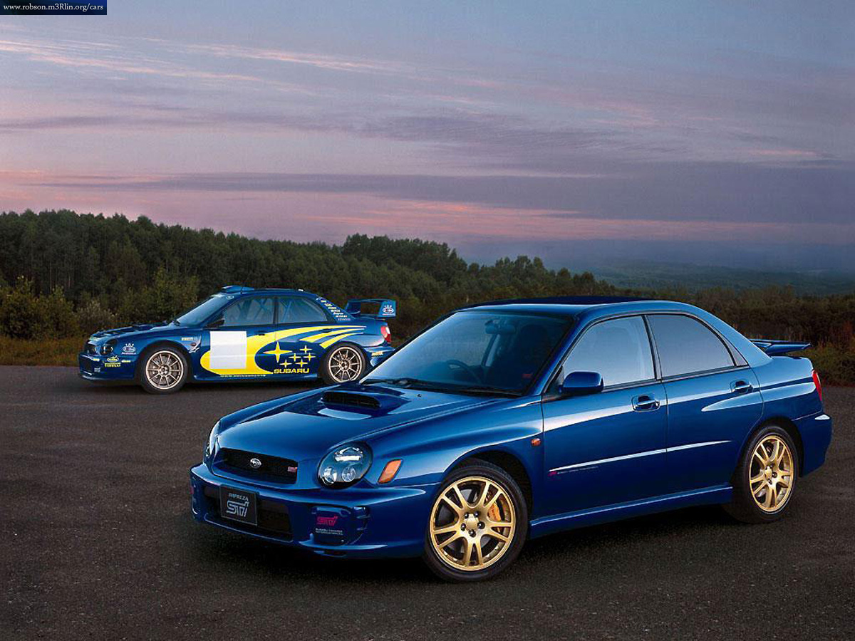 Subaru Wrx Sti WRC Rally Car Cars Pictures Wallpapers