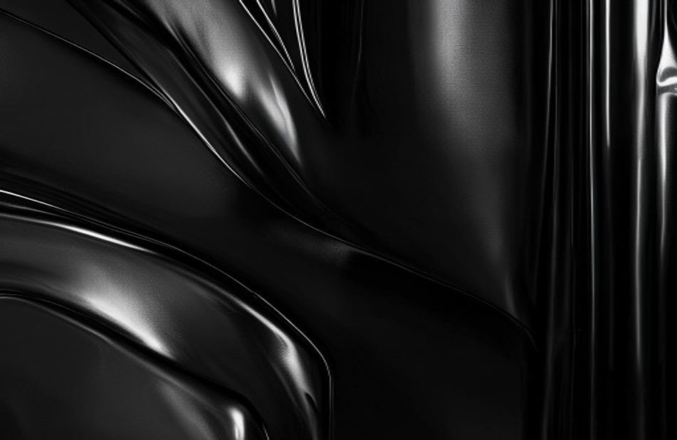 Glossy Black Wallpaper