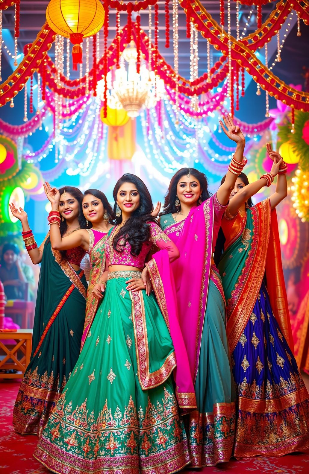 Bollywood Girls Wallpaper