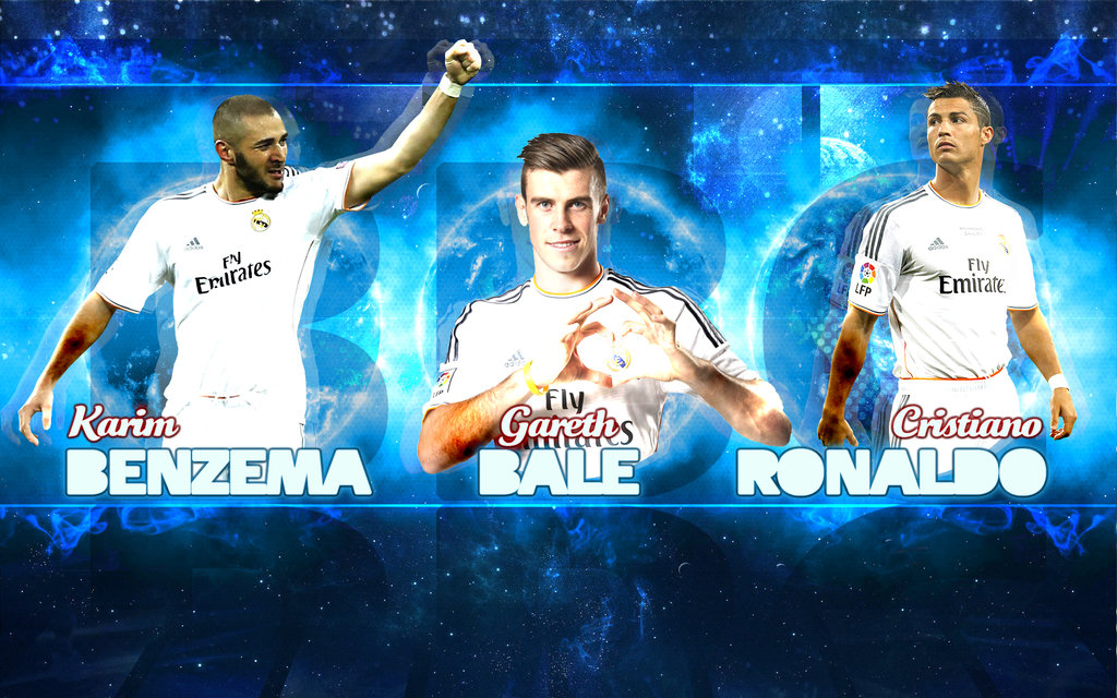 Bbc Real Madrid Cf Wallpaper Benzema Ronaldo Bale By Rollr On