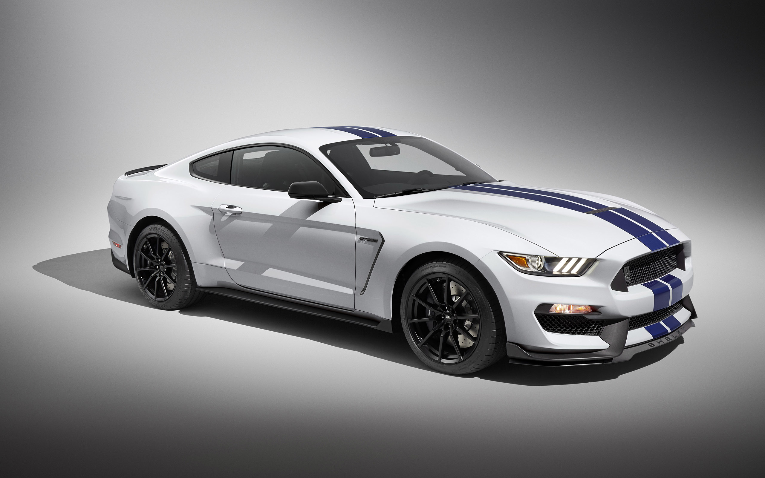 Wallpaper Ford Mustang Shelby Gt350 Car Pictures And