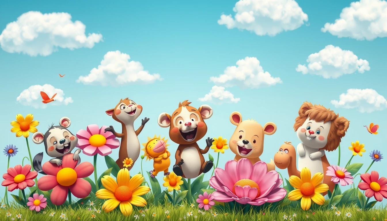 Funny Background For Computer
