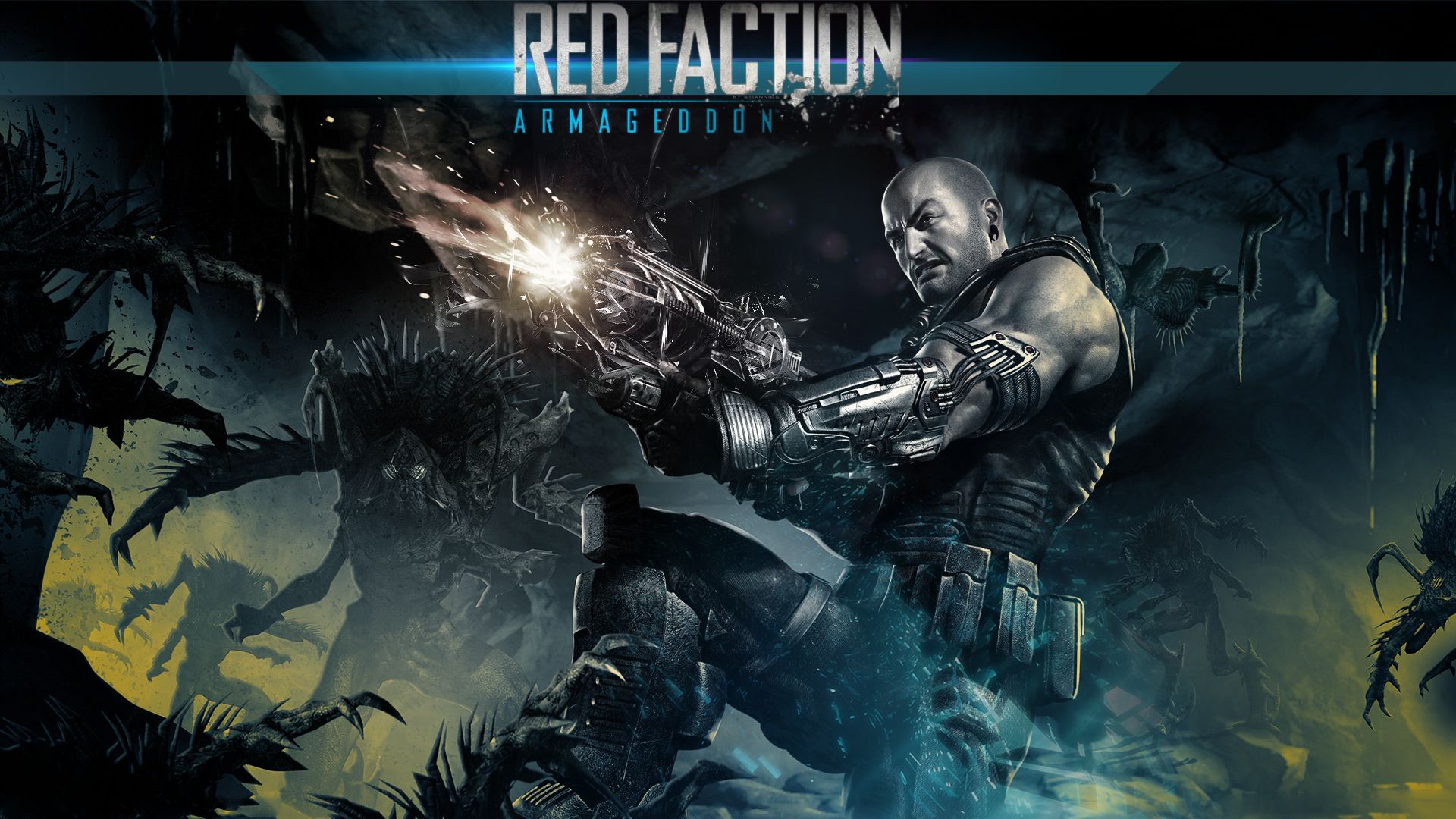 Games Red Faction Armageddon Desktop Wallpaper Nr By