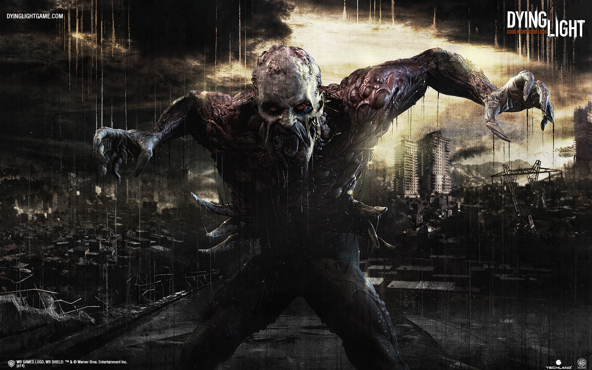 Video Game Dying Light Wallpaper