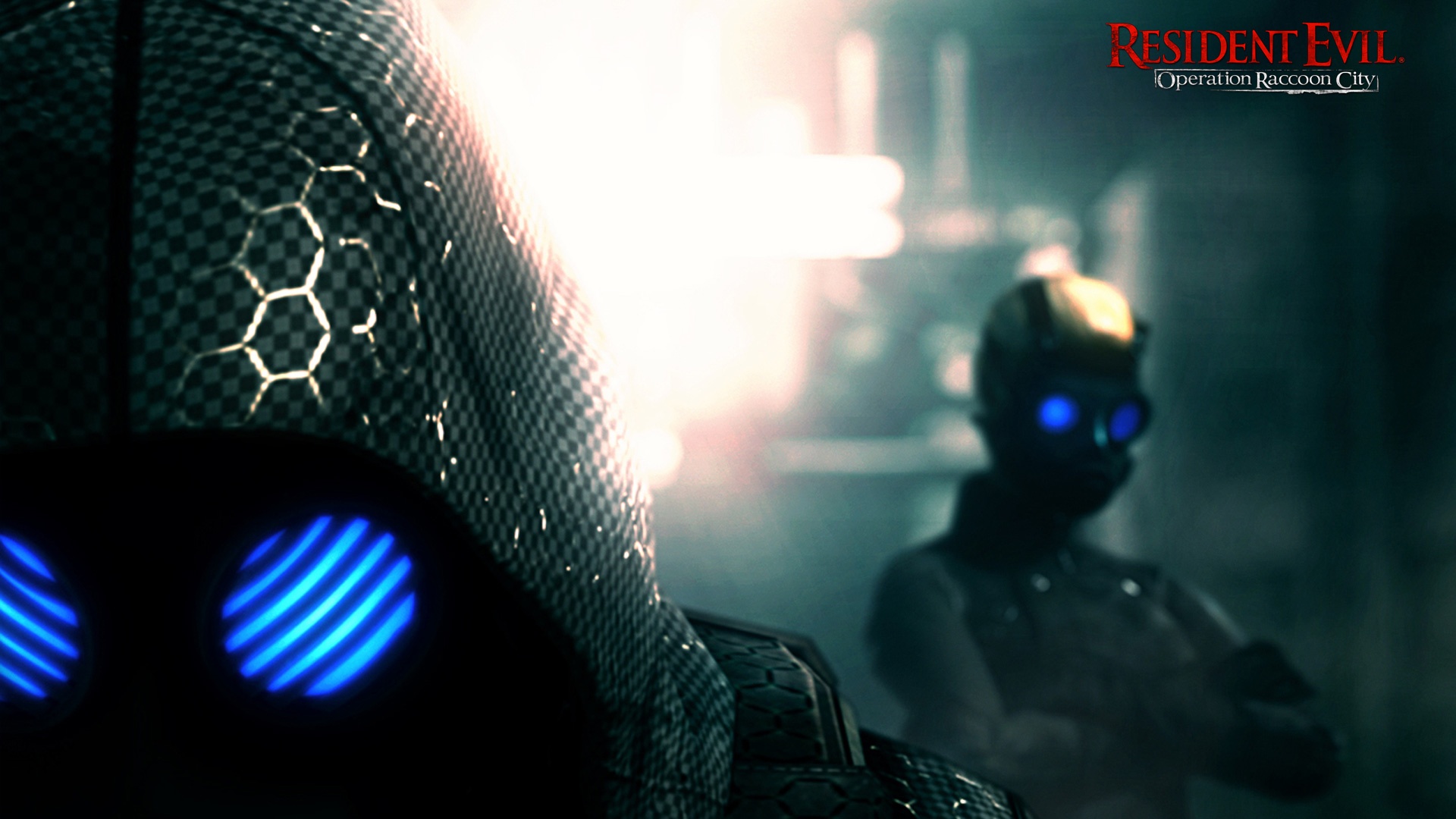 Resident Evil Operation Raccoon City Game Wallpaper