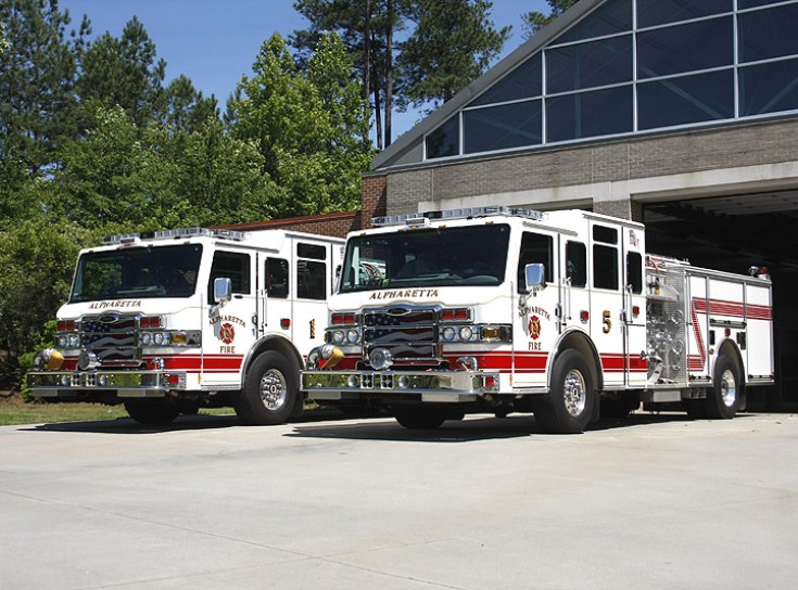 Pierce Fire Engine Pictures Wallpaper Of