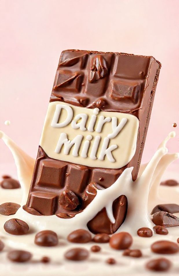 Dairy Milk Chocolate Wallpaper
