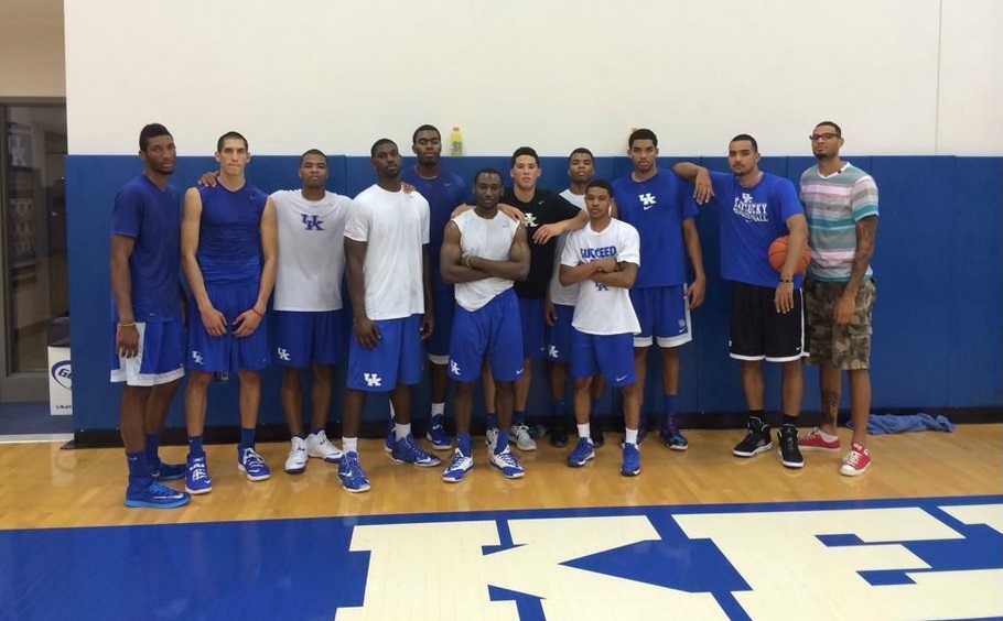Kentucky Basketball 2014 Team Kentucky basketball 2014 2015