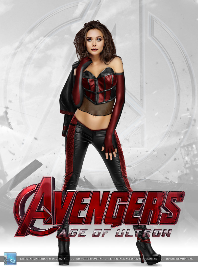 Avengers   Age of Ultron Scarlet Witch by SilentArmageddon on