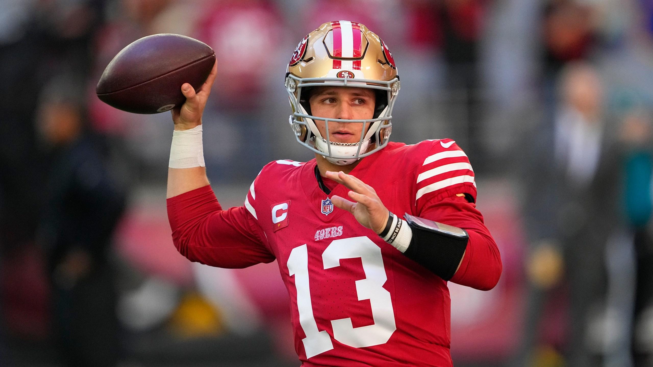 Nfl Mvp Could Be On The Line When Brock Purdy S 49ers Host Lamar