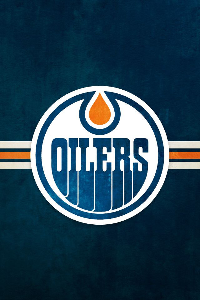 Edmonton Oilers iPhone Background Wallpaper Background
