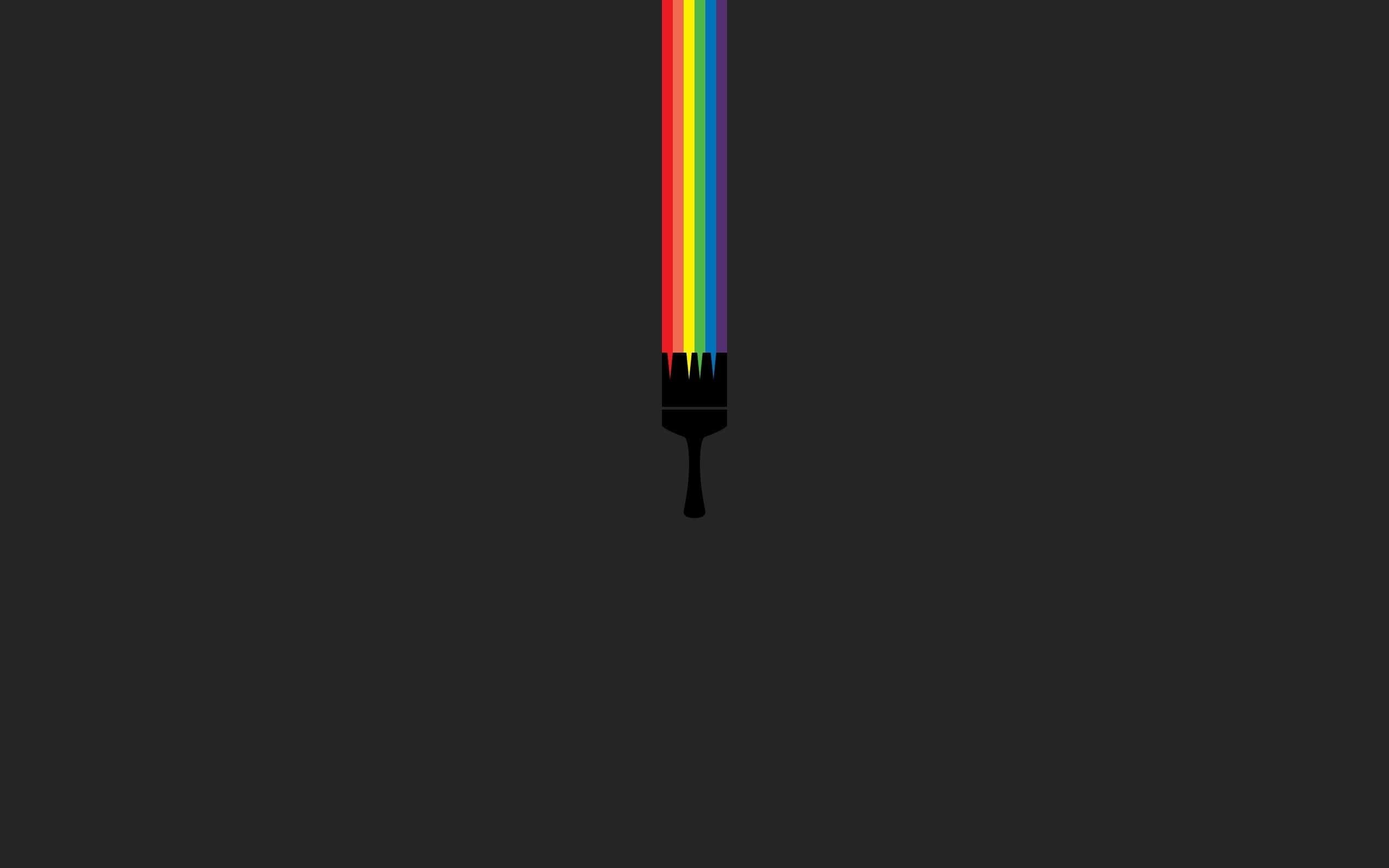 Dark Minimalist Wallpaper