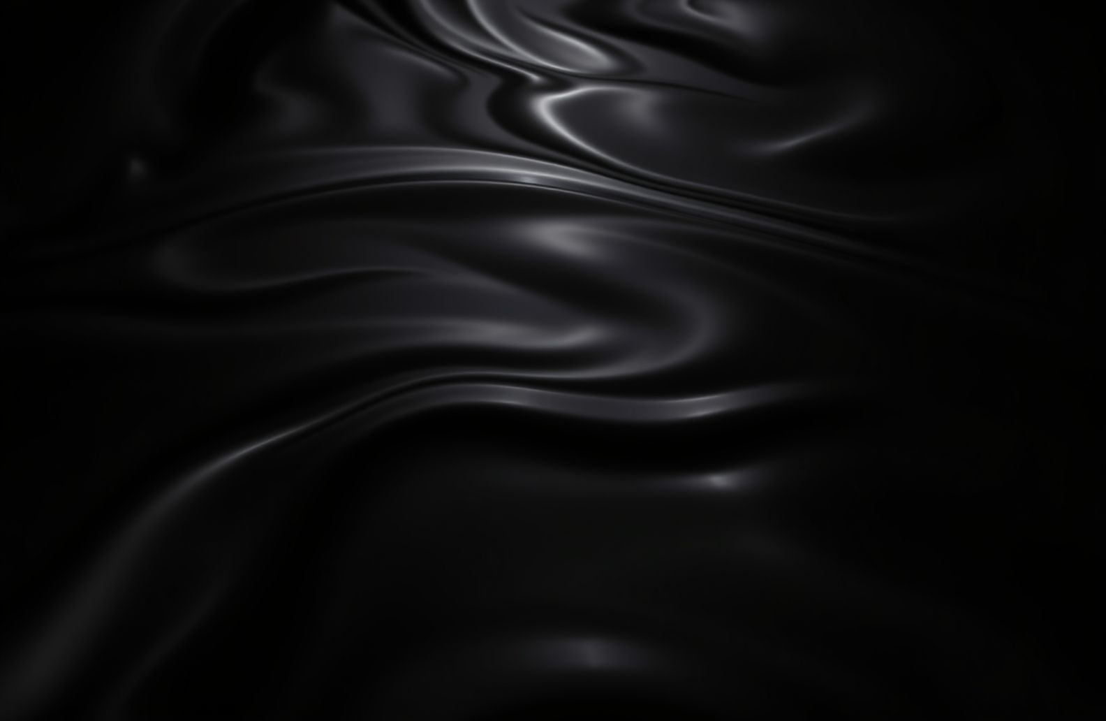 Glossy Black Wallpaper