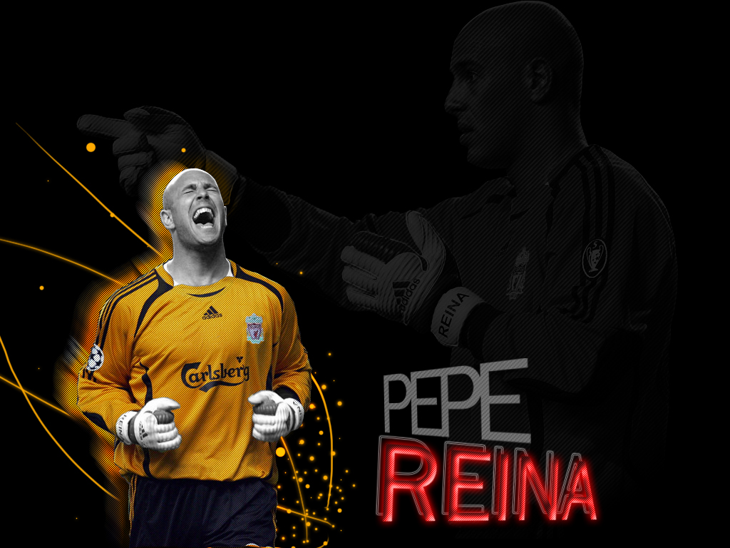 Pepe Reina Football Wallpaper HD