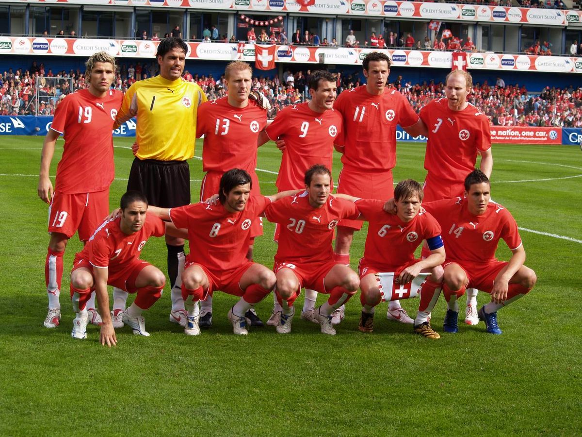List Of Switzerland International Footballers Wikipedia