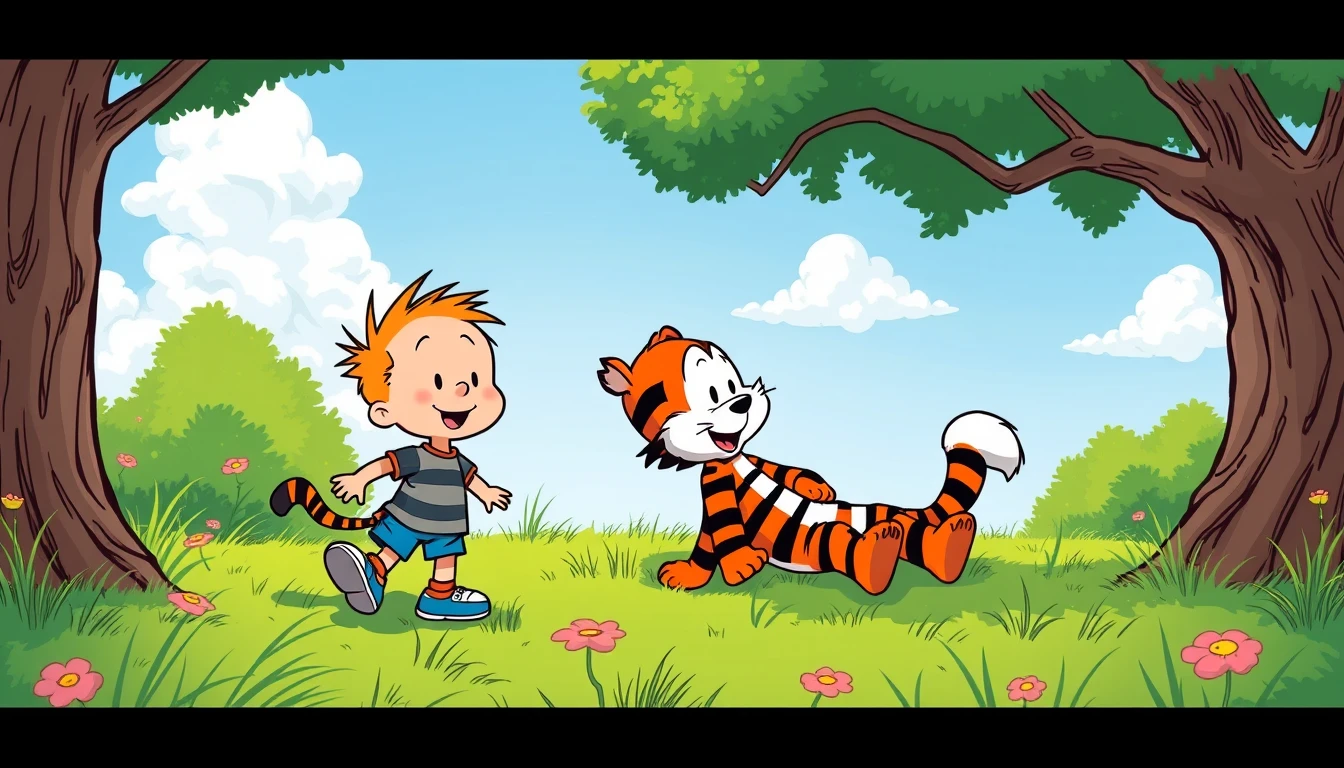 Calvin And Hobbes Wallpaper