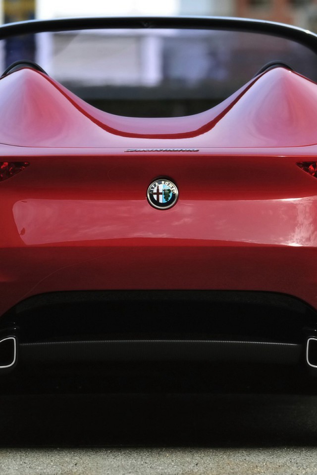 iPhone Cars Wallpaper Alfa Romeo