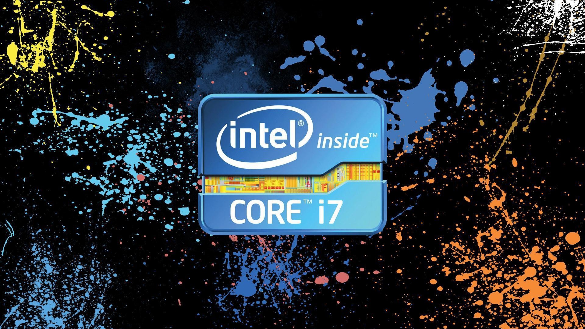 Intel Core i7 Wallpaper