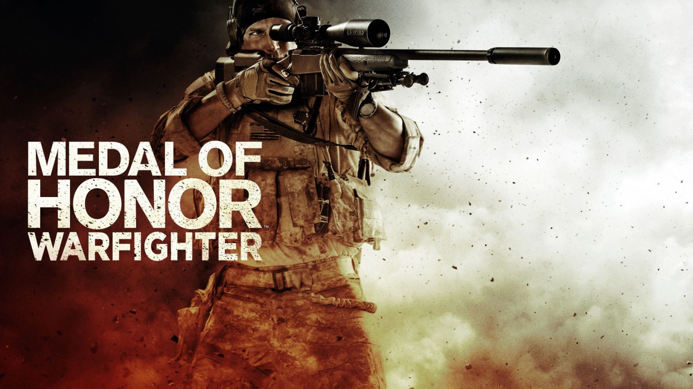 Medal Of Honor Warfighter HD Sniper Wallpaper Jpg