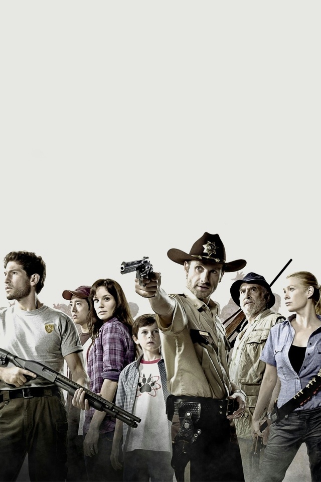 The Walking Dead iPhone Wallpaper And 4s