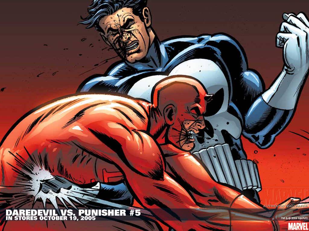 Daredevil Vs Punisher Marvel Ics Wallpaper