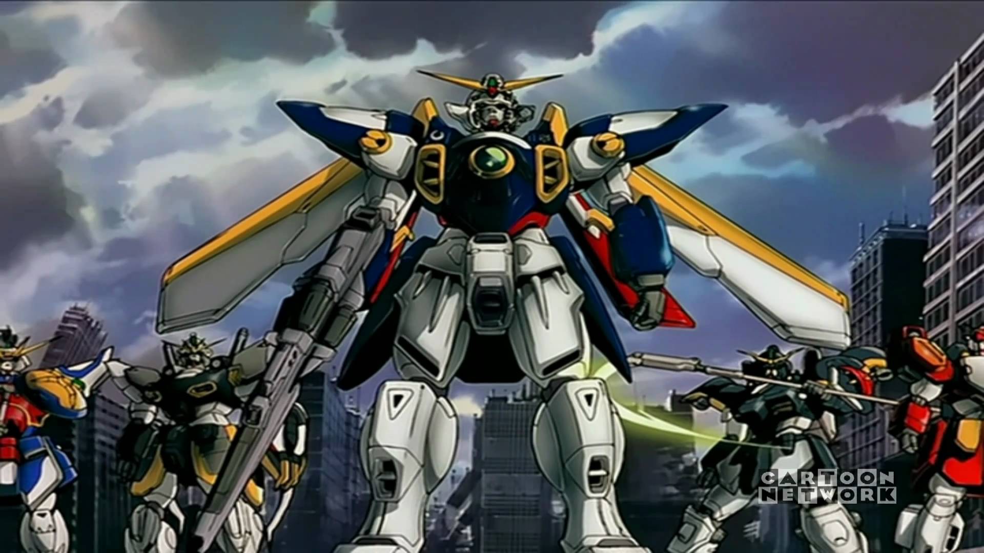 Gundam Wing Ending 1080p HD