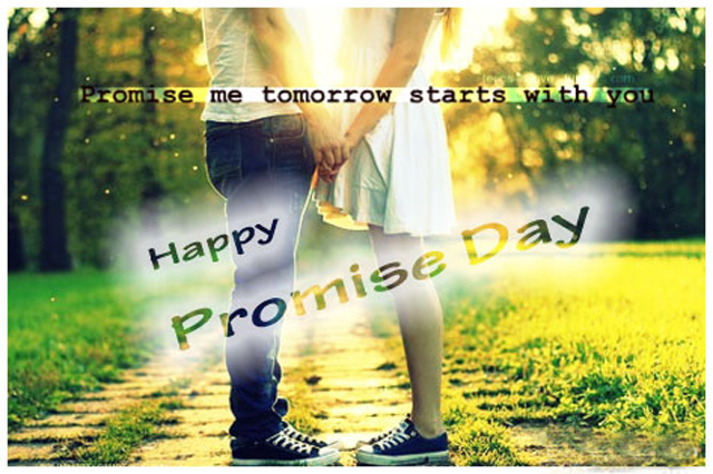 Happy Promise Day Wallpaper Pic happy promise day on