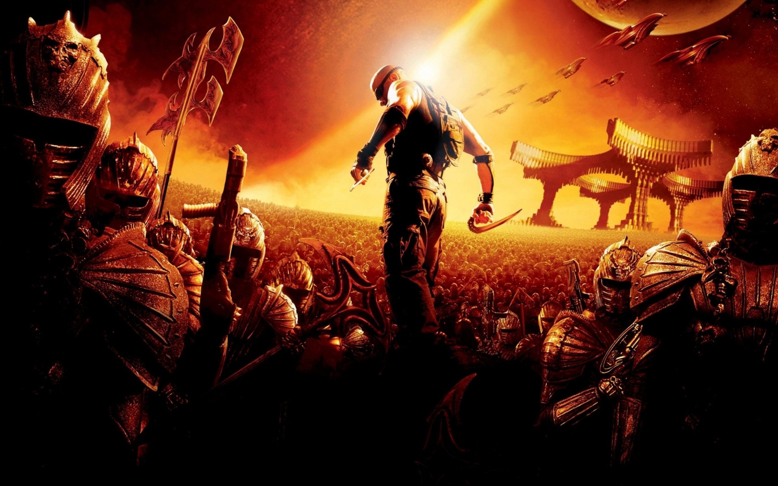 Riddick The Chronicles Of Vin Diesel Wallpaper Art