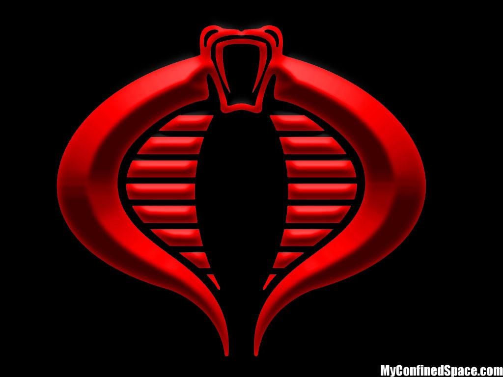 Cobra Mander Logo Wallpaper Embossjpg