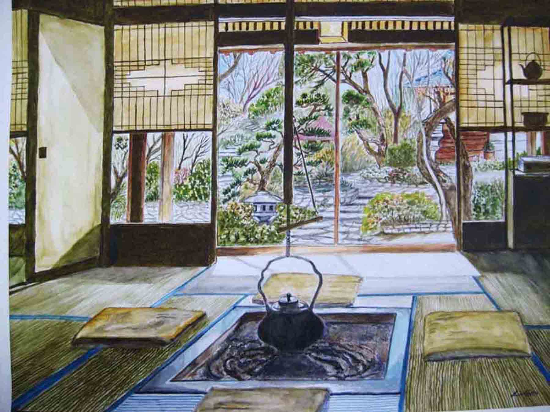 Japanese Tea Room Id Buzzerg