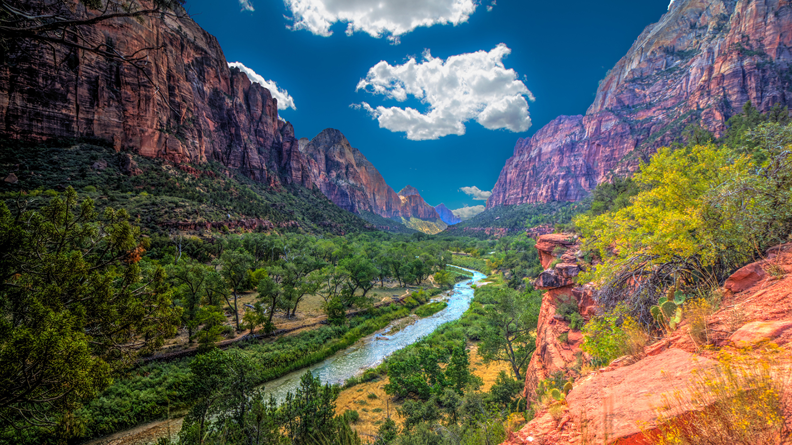  Free Download Image Zion National Park Usa Nature Mountains Parks By 