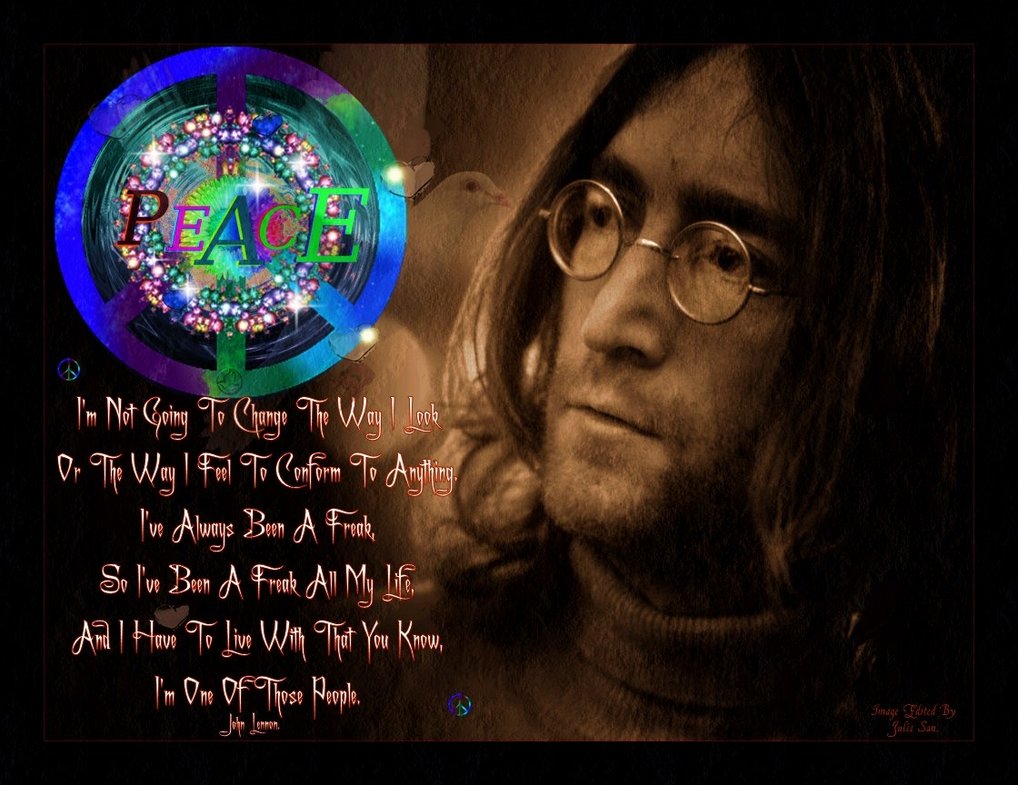 John Lennon HD Desktop Wallpaper