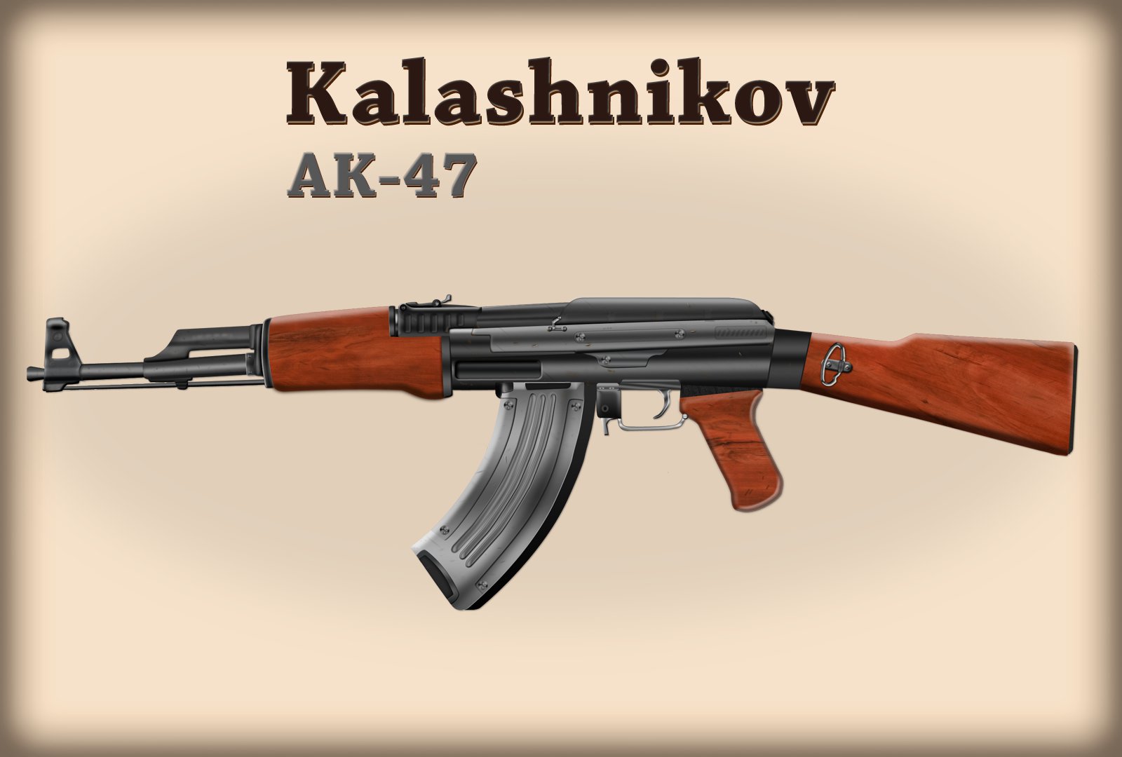 Ak Kalashnikov By Lukasiniho