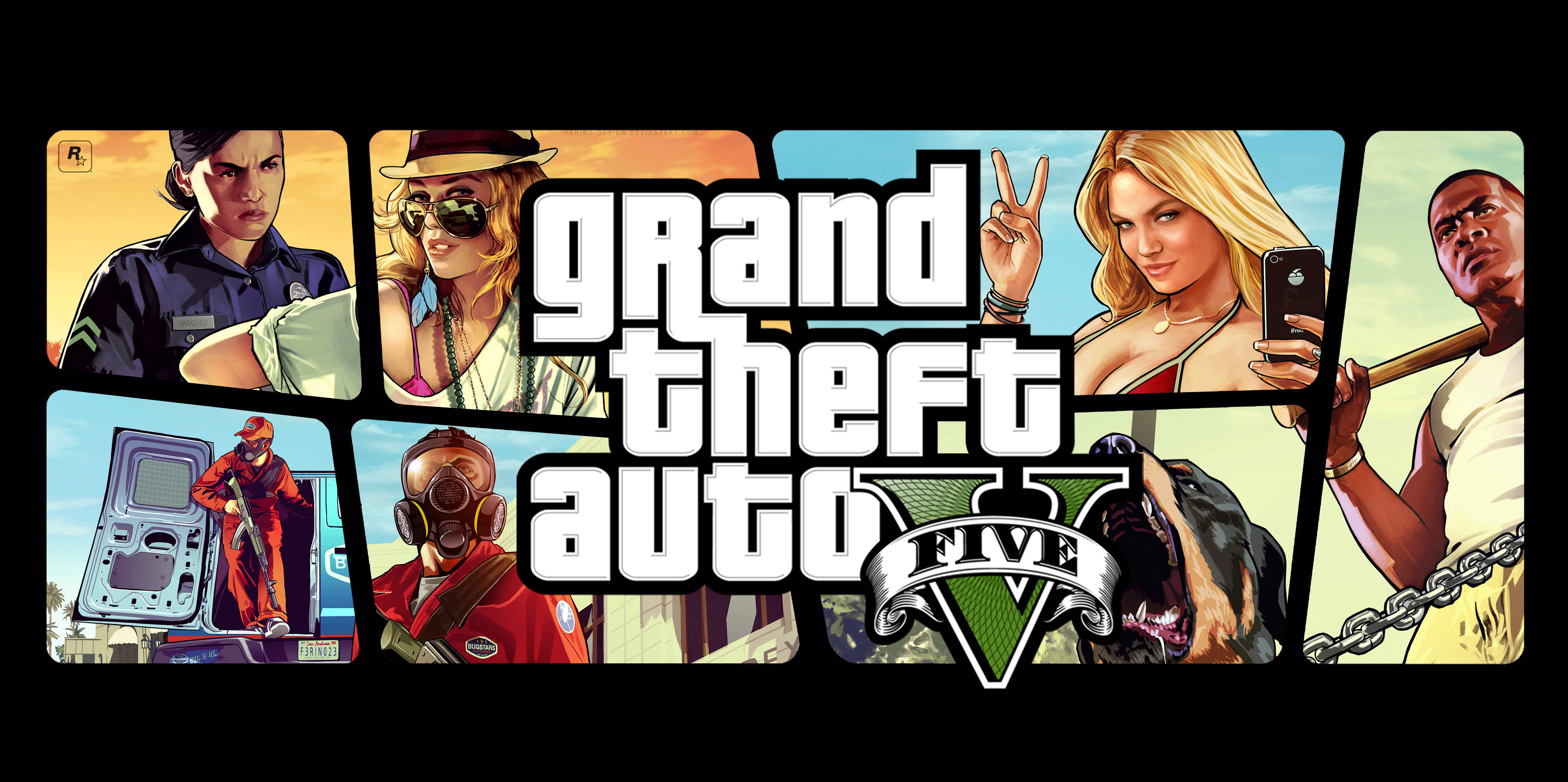 Grand Theft Auto V A Nova Sequ Ncia Do Game Produzido Pela Rockstar