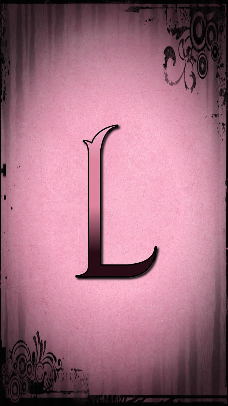 L Alphabet Wallpaper
