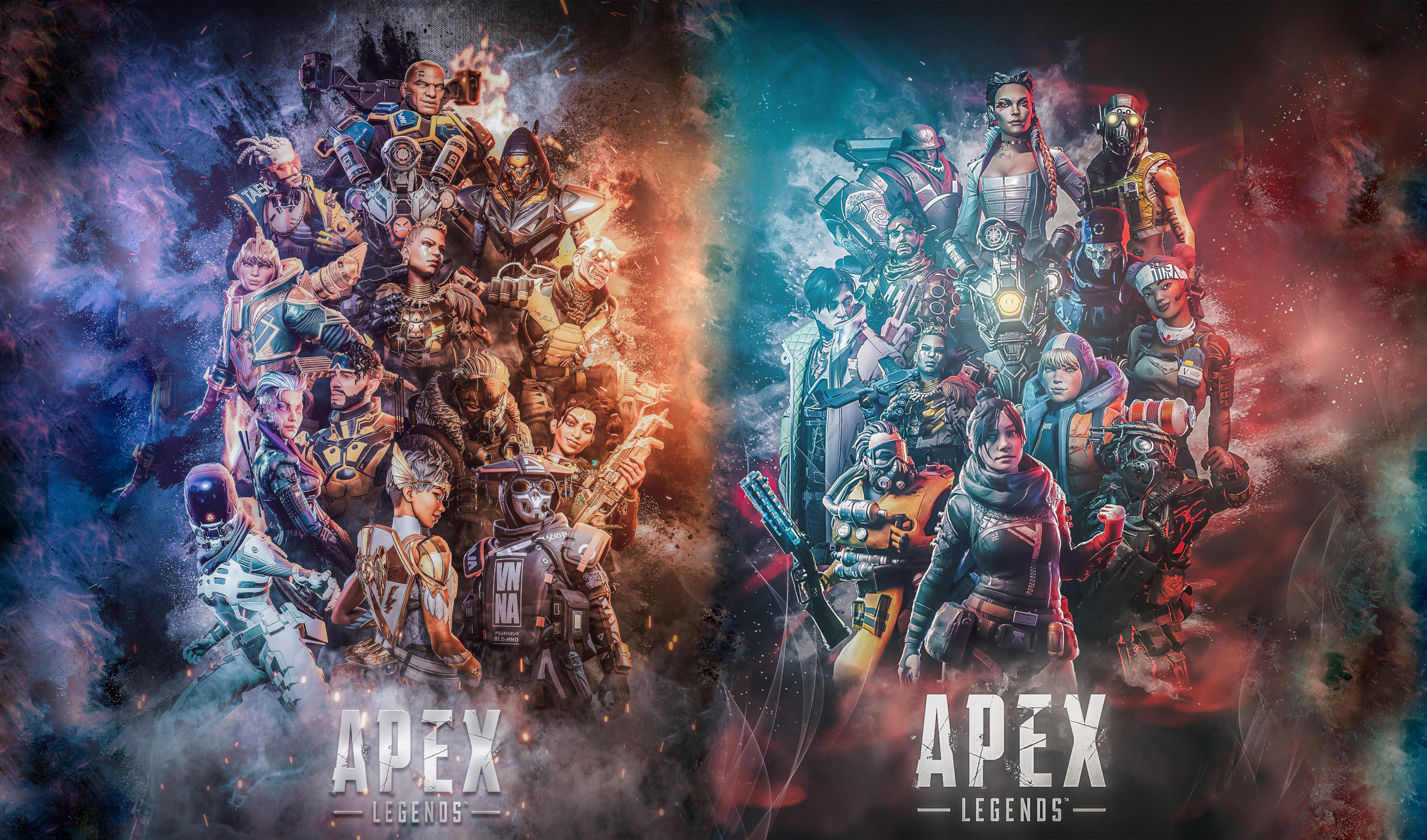 Apex Legends 4k Ultra HD Wallpaper Background Image