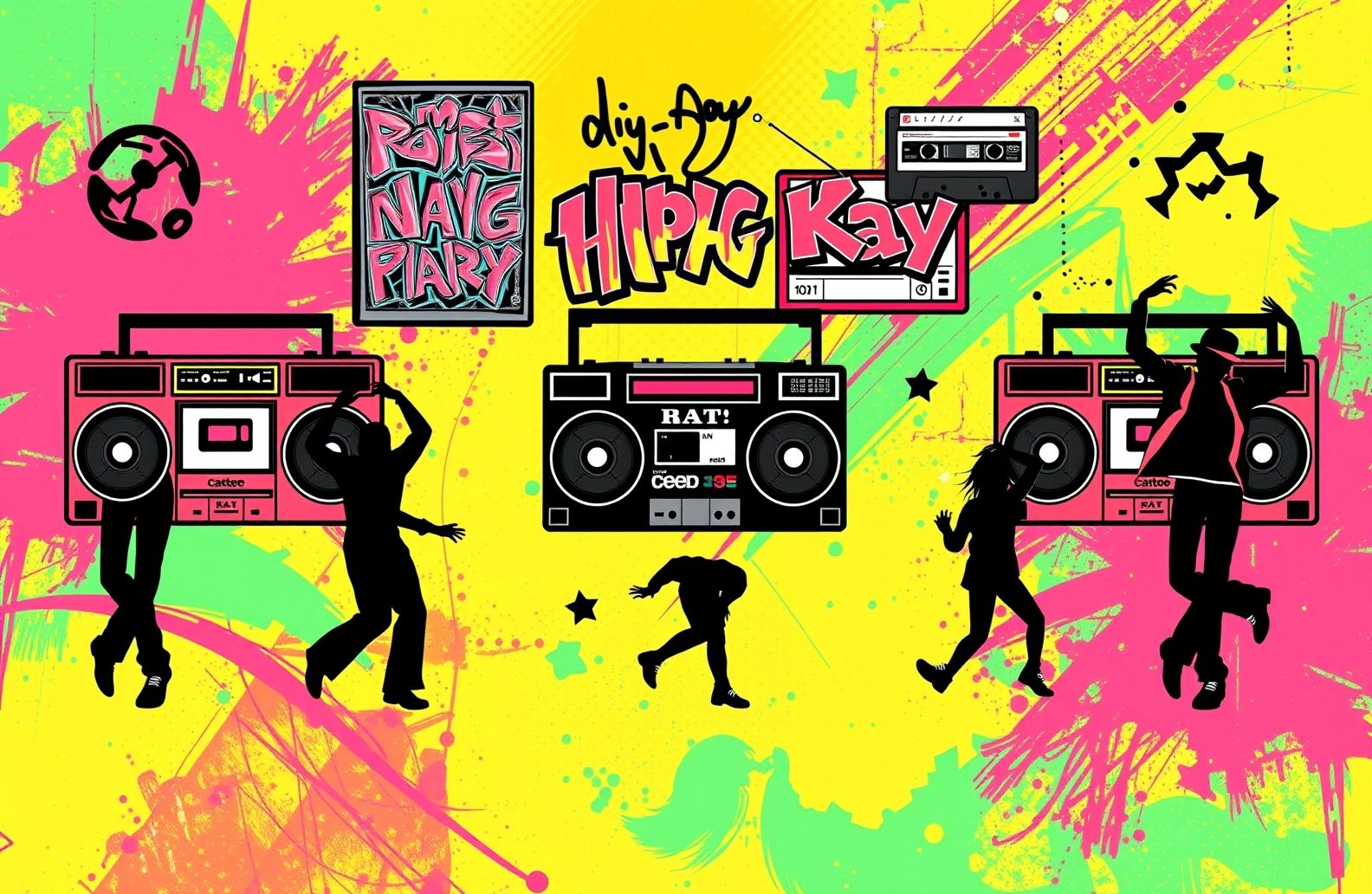 Old School Rap Wallpaper