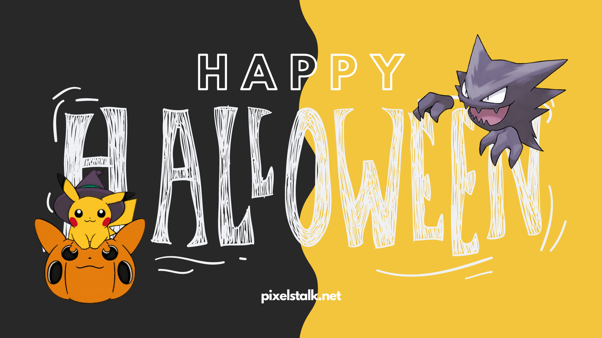 Pokemon Halloween Wallpaper For Desktop Pc And Mobile