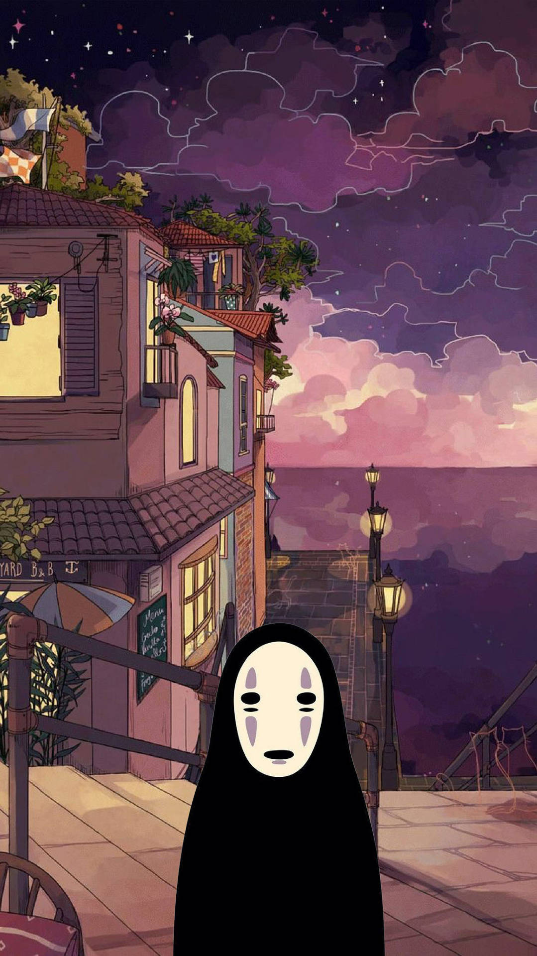 No Face Wallpaper