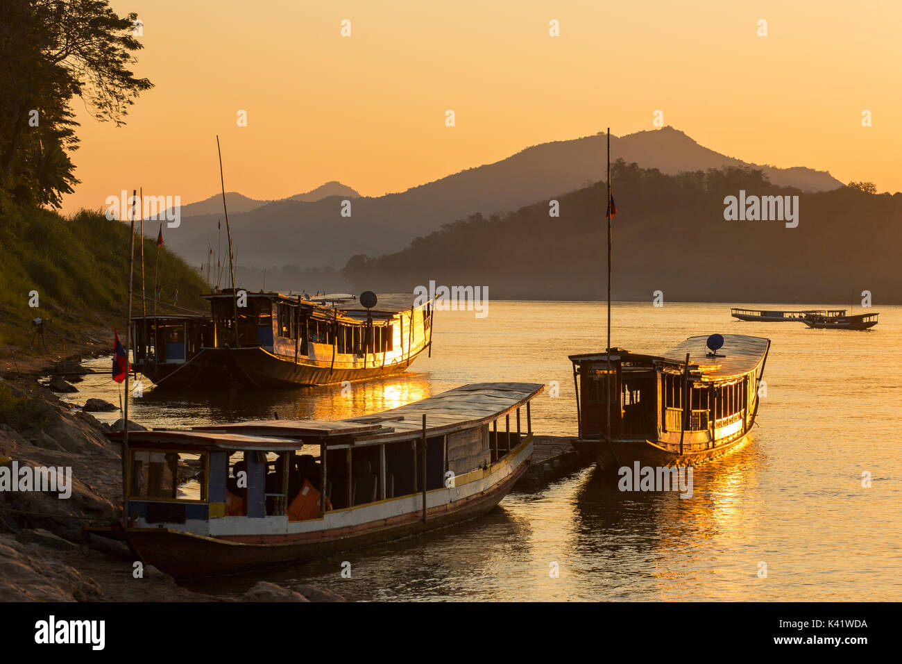 Mekong River High Resolution Stock Photography and Images   Alamy
