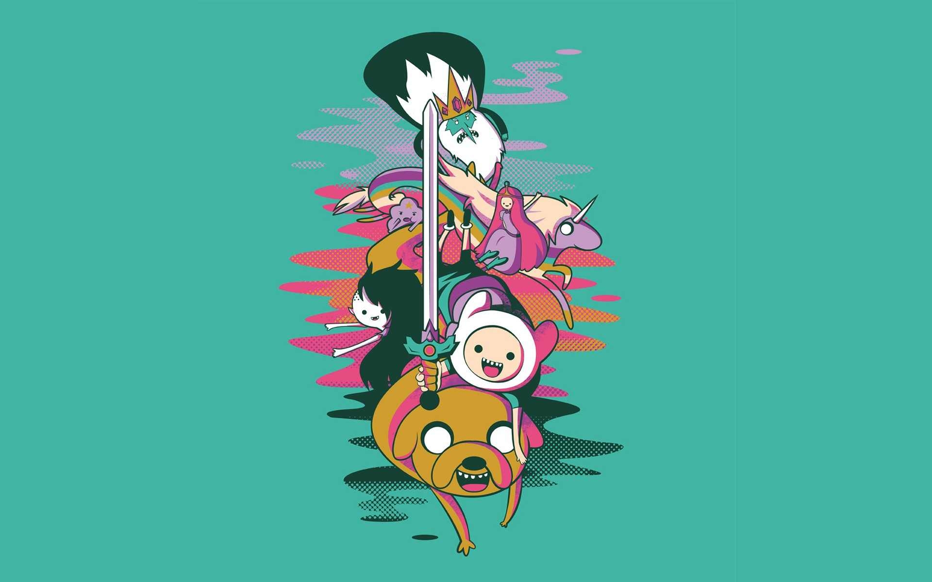 Adventure Time Wallpaper Phone HD Collection