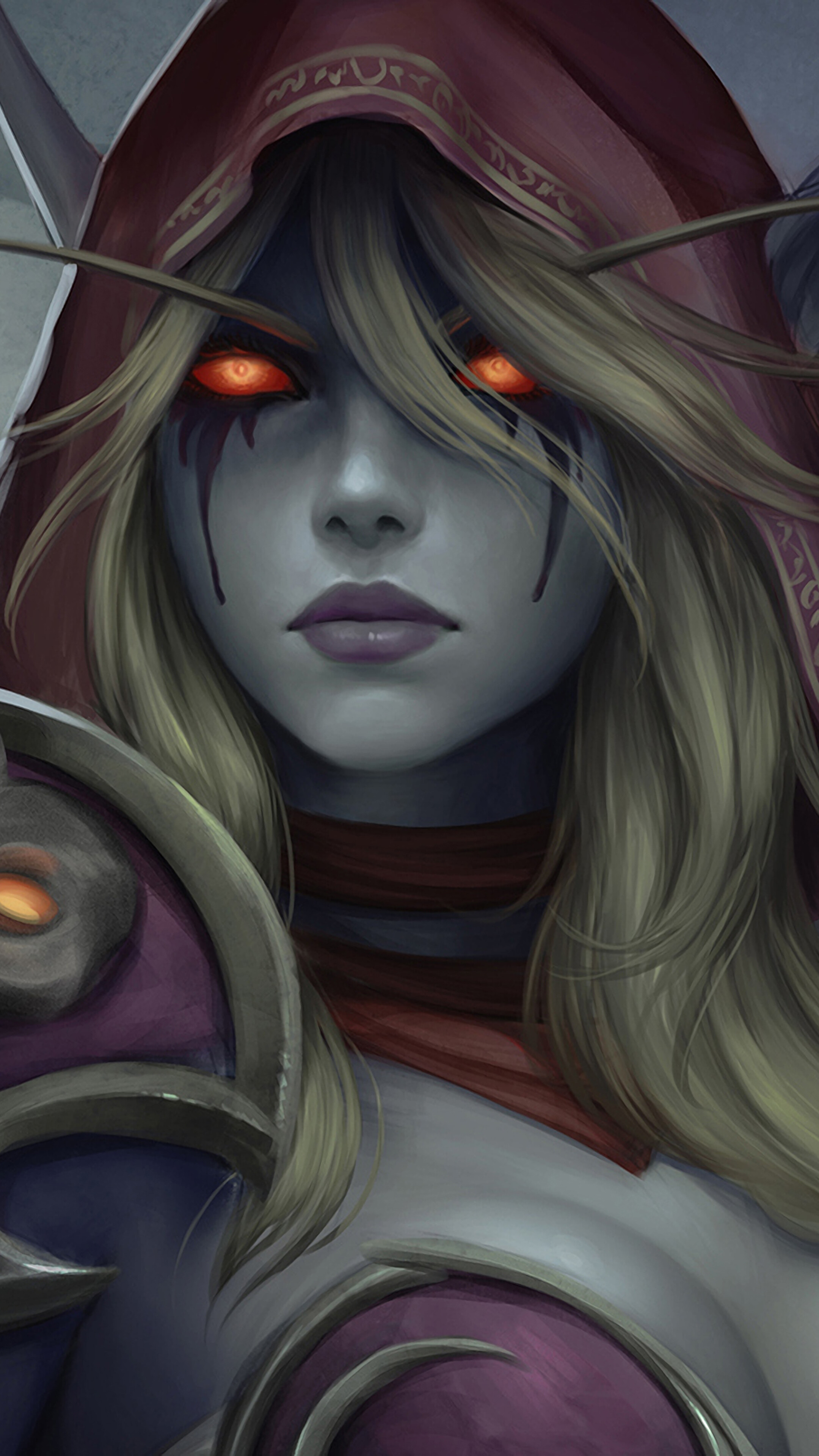 329180 Sylvanas Windrunner WoW 4K phone HD Wallpapers Images 2160x3840