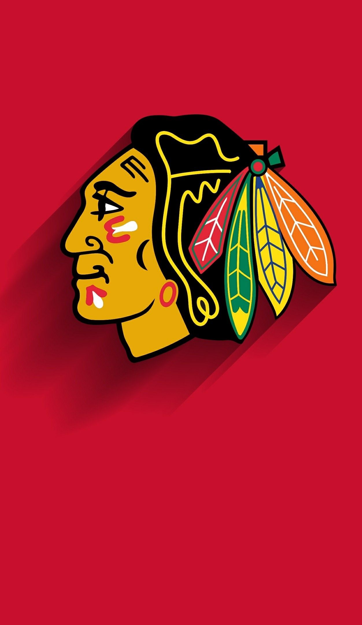 Chicago Blackhawks Logo Wallpaper