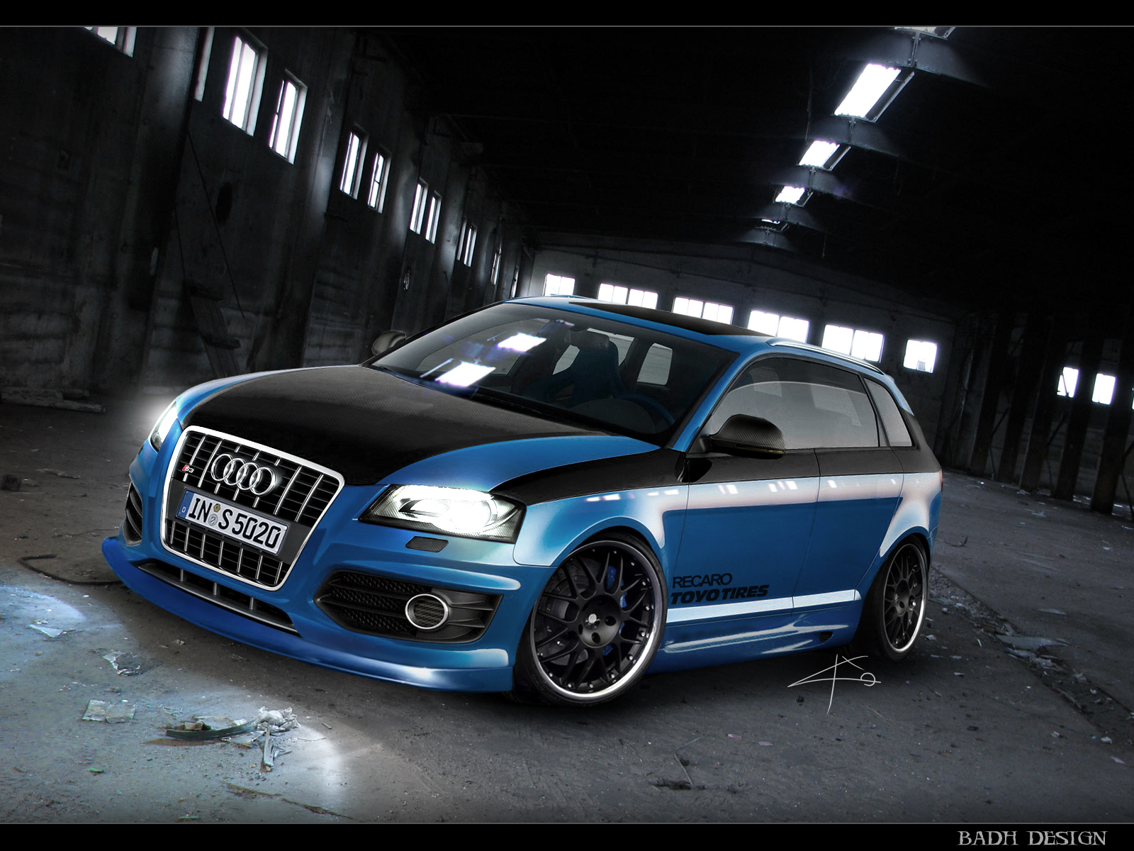 Audi S3 HD Wallpaper